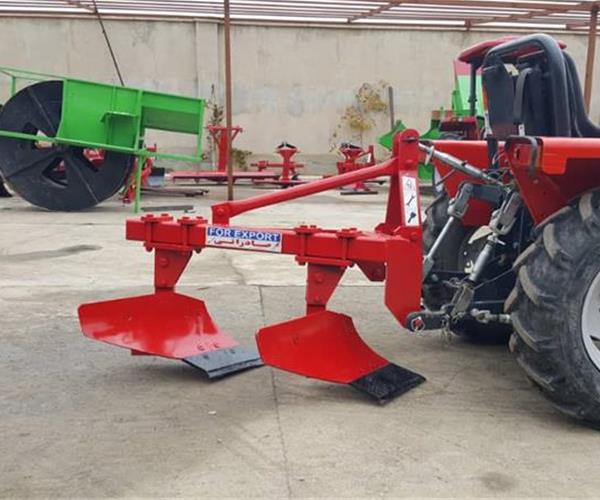 تصویر 4 از گاوآهن دو خیش تیلر مسیر دهی دقیق سطحی